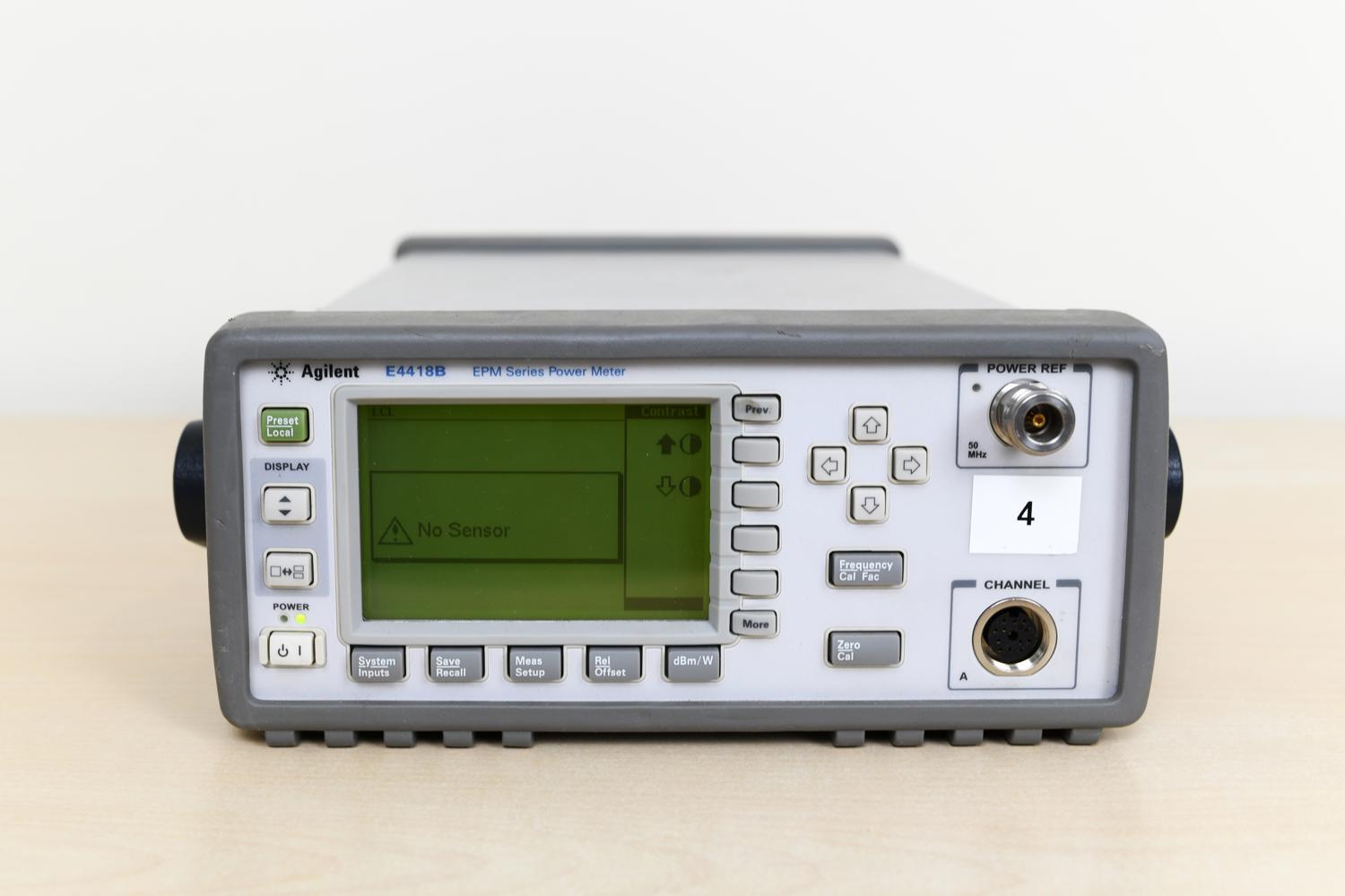 Измеритель мощности Agilent(Keysight) E4418B
